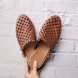 Free People Mirage Woven Flat